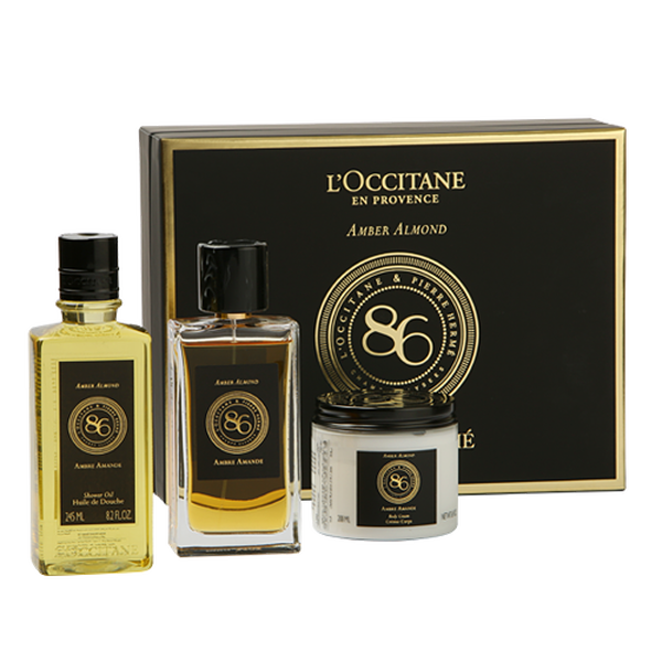 86 Intense Amber Almond Gift Set